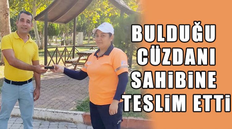 BELEDİYE PERSONELİNDEN DUYARLI DAVRANIŞ