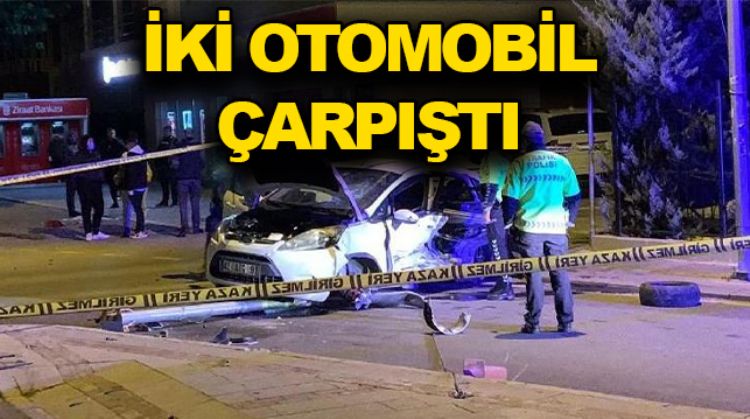 FECİ KAZA: 2 ÖLÜ, 3 YARALI