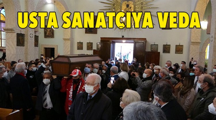LİNA NASİF SON YOLCULUĞUNA UĞURLANDI