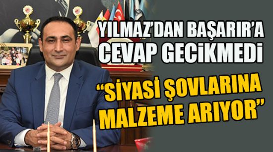 TOROSLAR BELEDİYESİ’Nİ TBMM’YE TAŞIYAN BAŞARIR’A SERT YANIT