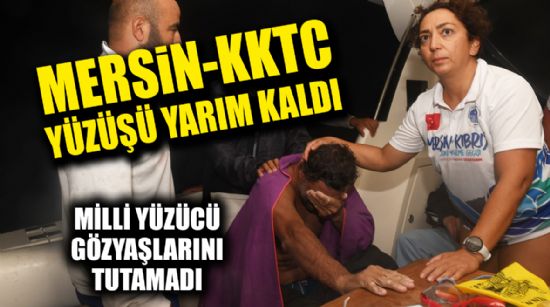 70 KİLOMETRELİK PARKURU BIRAKMAK ZORUNDA KALDI