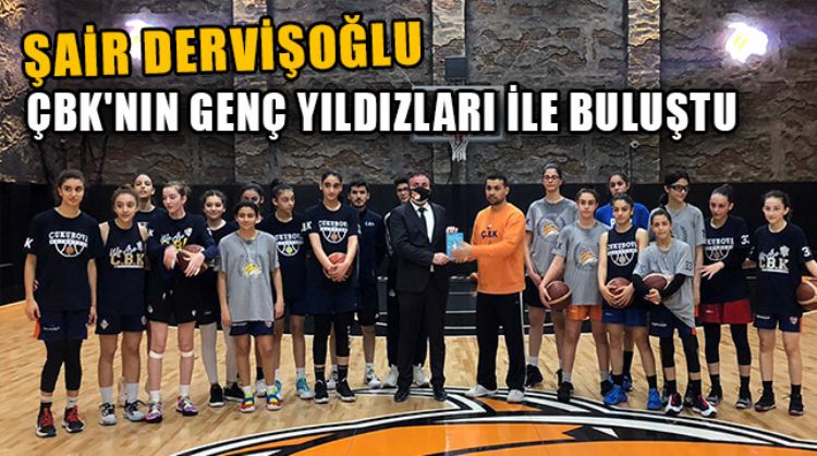 MERSİNLİ ŞAİR SAİT DERVİŞOĞLU, ÇBK TESİSLERİNİ ZİYARET ETTİ