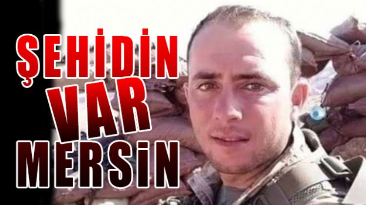ŞEHİDİN VAR MERSİN! FERHAT GÖKOĞLU ŞEHİT DÜŞTÜ