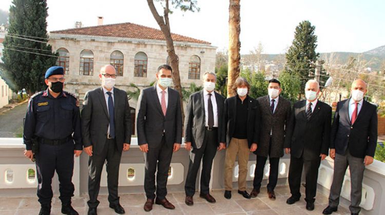 SİLİFKE KALESİ TURİZME KAZANDIRILACAK