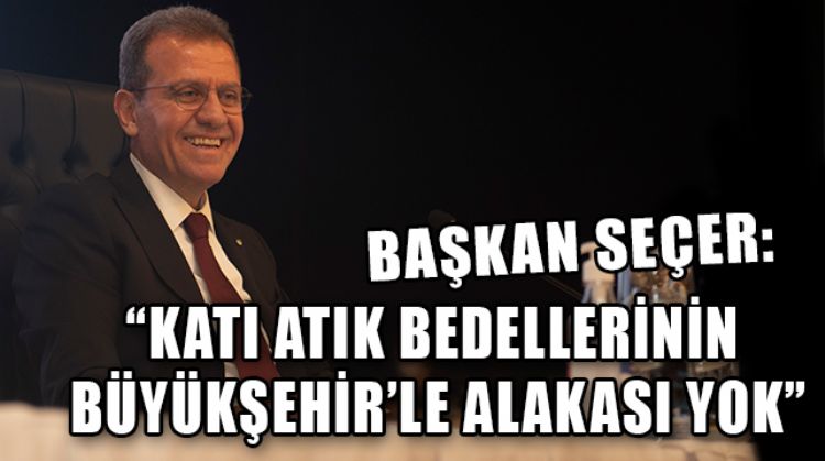 MERSİN BÜYÜKŞEHİR MECLİSİ’NDE KENTİ İLGİLENDİREN BİRÇOK KONU GÜNDEME GELDİ