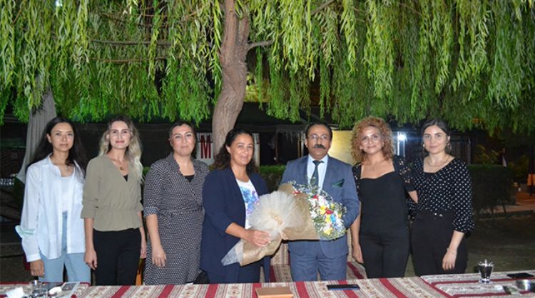 TARSUS EMNİYET MÜDÜRÜ ELBİR’E VEDA TÖRENİ