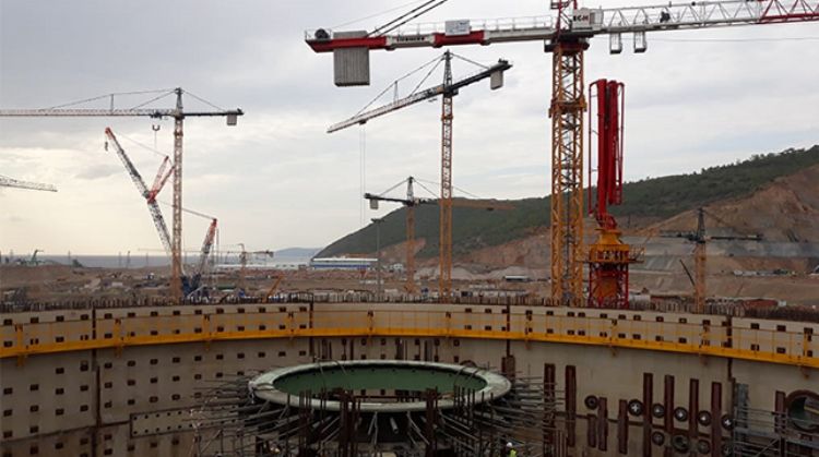 MERSİN AKKUYU NGS İNŞAATINDA 2020’DE PLANLANAN TÜM SÜREÇLER GERÇEKLEŞTİRİLDİ