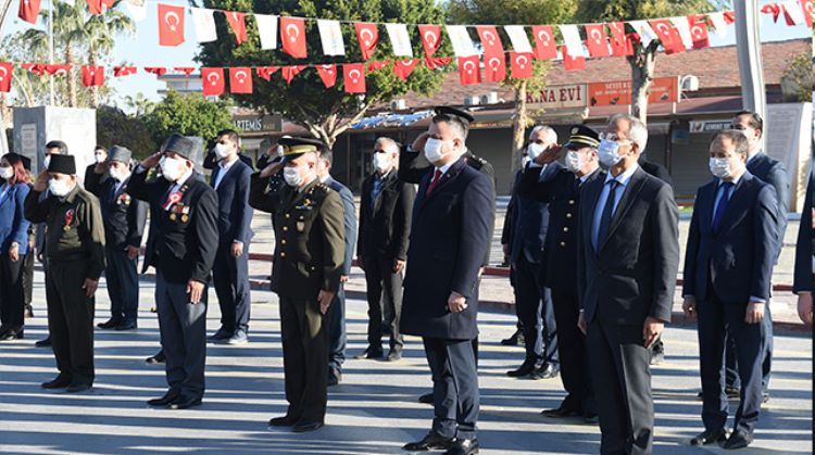 TARSUS’UN DÜŞMAN İŞGALİNDEN KURTULUŞUNUN 99’UNCU YILI KUTLANDI