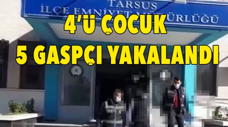 TELEFON GASPÇILARI YAKAYI ELE VERDİ