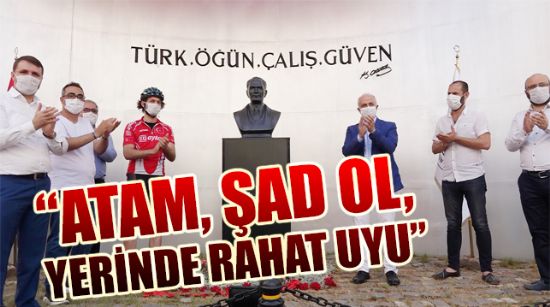 ATAM, ŞAD OL, YERİNDE RAHAT UYU