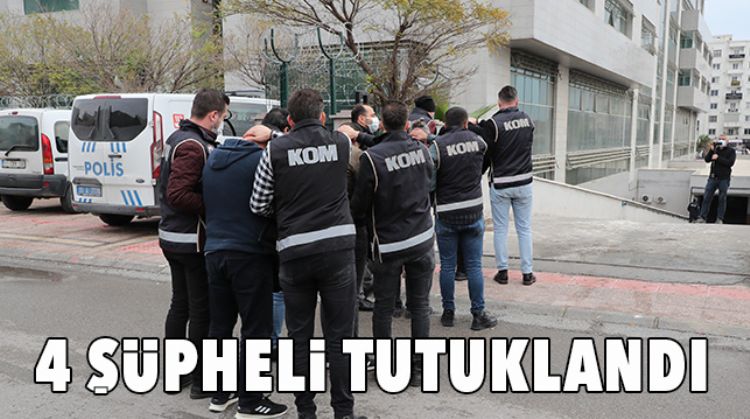 SAHTE İÇKİ ŞÜPHELİLERİ TUTUKLANDI
