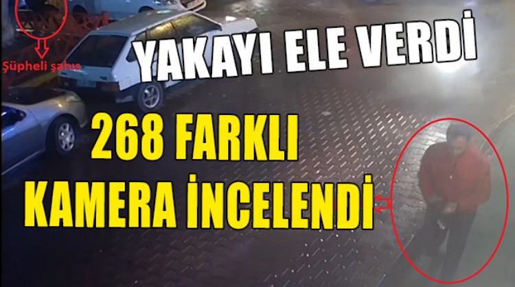 ŞÜPHELİ POLİSİN TİTİZ ÇALIŞMASI SONUCU YAKALANDI