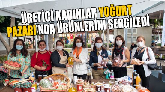 BÜYÜKŞEHİR, KENTTEKİ KADIN KOOPERATİFLERİNİ BULUŞTURDU