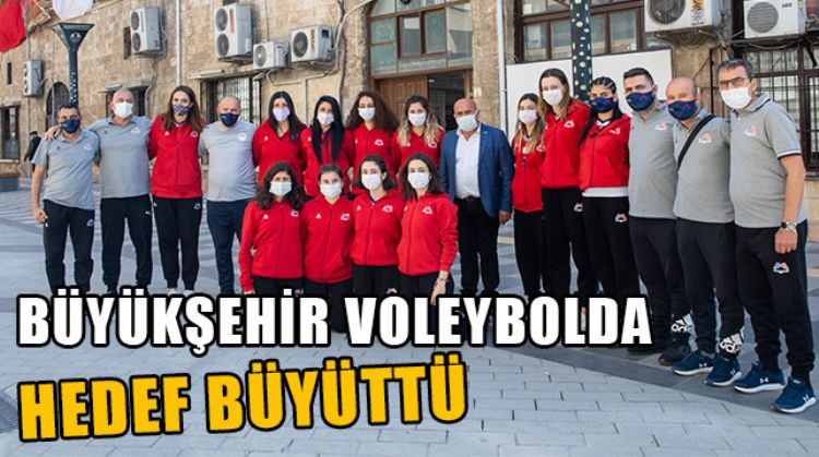 BÜYÜKŞEHİR KADIN VOLEYBOL TAKIMI 1.LİG’DE