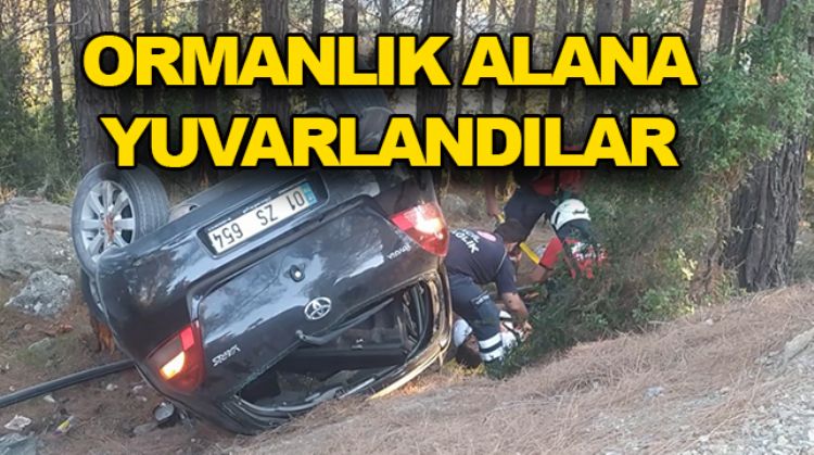 ERDEMLİ’DE KAZA: 2 YARALI