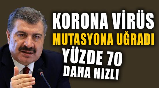 SON DAKİKA SAĞLIK BAKANI SOSYAL MEDYA HESABINDAN DUYURDU