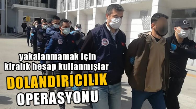 MERSİN’DEN SAHTE ‘İDDİA’ KUPONLARIYLA TÜRKİYE’Yİ DOLANDIRDILAR