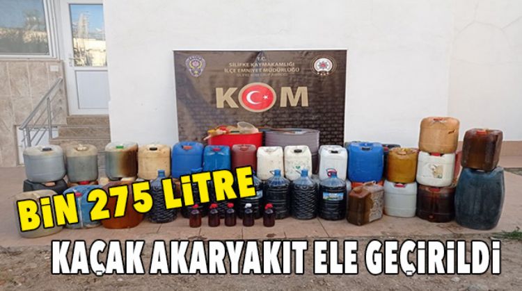 KAÇAK AKARYAKIT SATICILARINA BASKIN