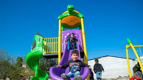 MERSİN'DE HİÇBİR MAHALLE PARKSIZ KALMAYACAK