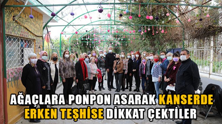 MEZİTLİ’DE KANSERDE ERKEN TEŞHİSE DİKKAT ÇEKİLDİ