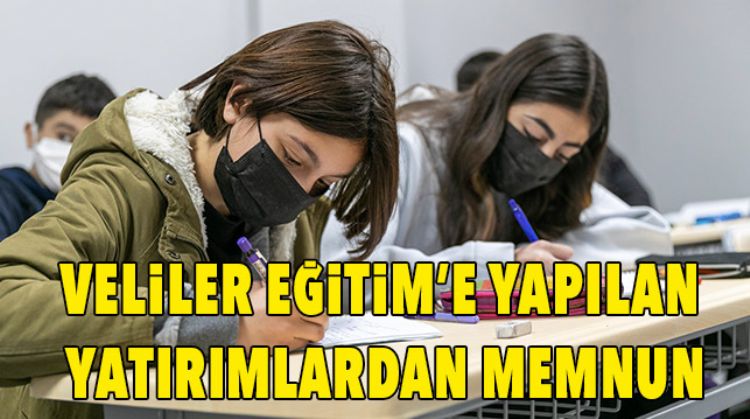 VELİLER İLE TOPLANTI YAPTILAR
