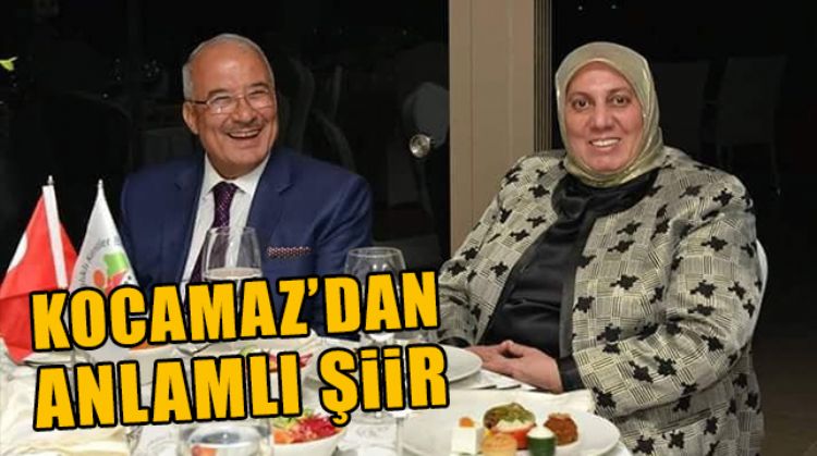 BURHANETTİN KOCAMAZ’DAN ŞİİR; “KADINIMSIN”