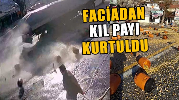 MERSİN’DE İŞYERİNİN ÖNÜNÜ TEMİZLEYEN LOKANTACI FACİANIN EŞİĞİNDEN DÖNDÜ