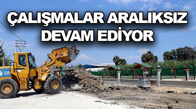 AKDENİZ YEŞİLLENİYOR