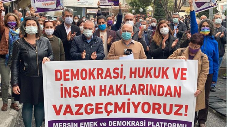 MERSİN EMEK VE DEMOKRASİ PLATFORMU’NDAN İKTİDARA ÇAĞRI