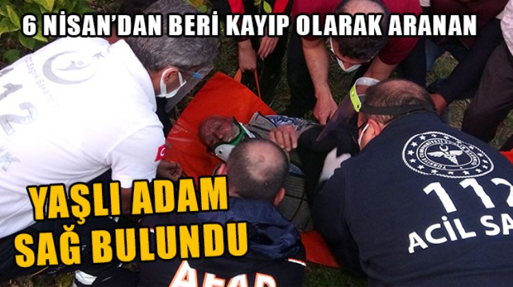 KAYIP ADAM DRONE DESTEĞİYLE BULUNDU