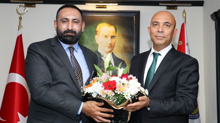 BAŞKAN YILMAZ, POLİS HAFTASINI KUTLADI