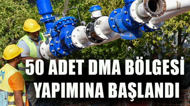 MESKİ YAPTIĞI ÇALIŞMALAR İLE YILDA 461 BİN METRE KÜP SU TASARRUFU SAĞLIYOR