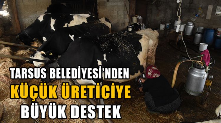 TARSUS BELEDİYESİ HALK MARKET PROJESİ İLE HEM ÜRETİCİ HEM DE VATANDAŞIN YANINDA