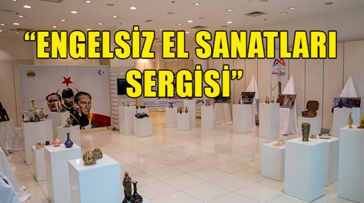ÖĞRENCİLERİN EL EMEĞİ ESERLEİ SERGİLENDİ