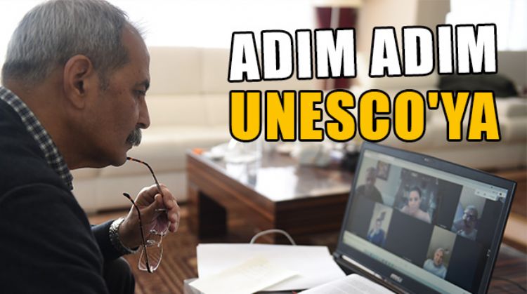 BAŞKAN BOZDOĞAN’IN GİRİŞİMİYLE TARSUS, UNESCO GÜNDEMİNE GİRDİ