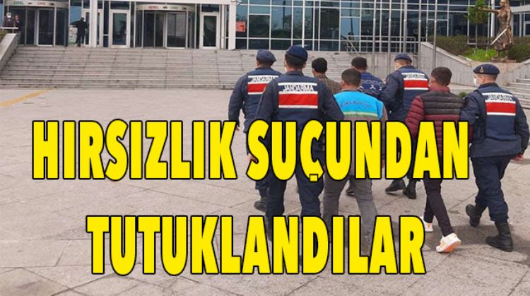 HIRSIZLAR YAKAYI ELE VERDİ