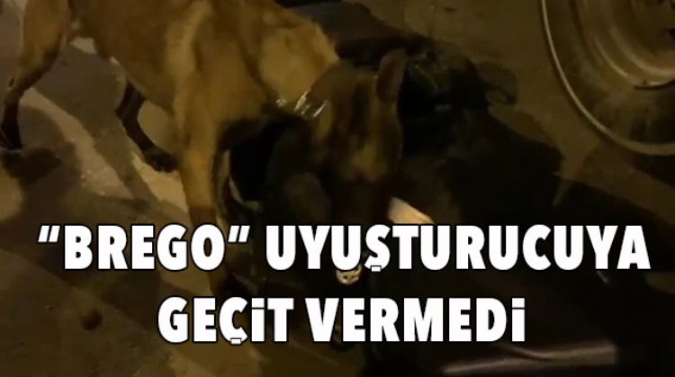 YOLCU OTOBÜSÜNDE ESRAR ELE GEÇİRİLDİ