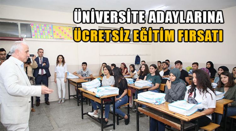 AKDENİZ BELEDİYESİ ÜNİVERSİTE ADAYLARINA ÜCRETSİZ EĞİTİM FIRSATI SUNUYOR