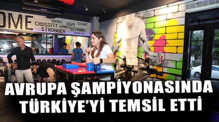 GENÇ SPORCU MİLLİ TAKIMA SEÇİLDİ