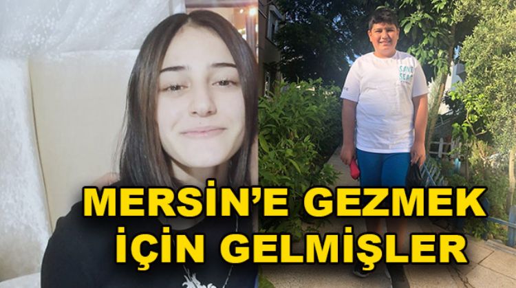 BOZYAZI’DA KAYBOLAN ÇOCUKLAR BULUNDU