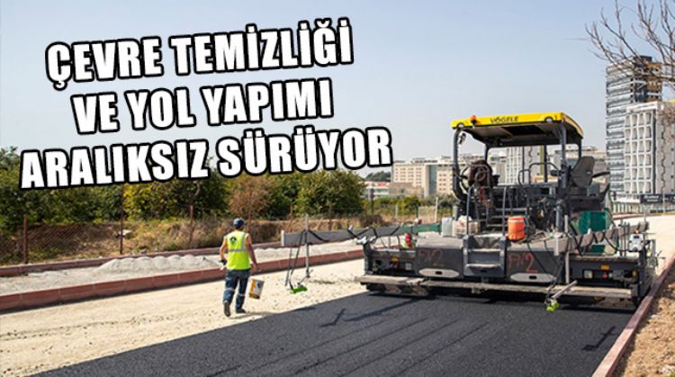 MERSİN BÜYÜKŞEHİR EKİPLERİ, SOKAĞA ÇIKMA KISITLAMASINDA GÖREV BAŞINDAYDI