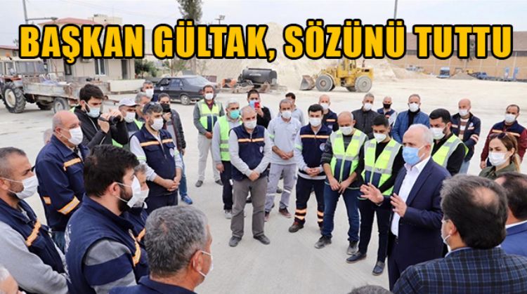 AKDENİZ BELEDİYESİ’NDEN PERSONELLERİNE TOPLAMDA 245 BİN LİRA DESTEK SAĞLANDI