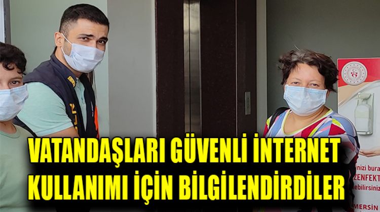“SİBERAY PROJESİ” İLE VATANDAŞLARI BİLİNÇLENDİRMEYİ HEDEFLİYORLAR