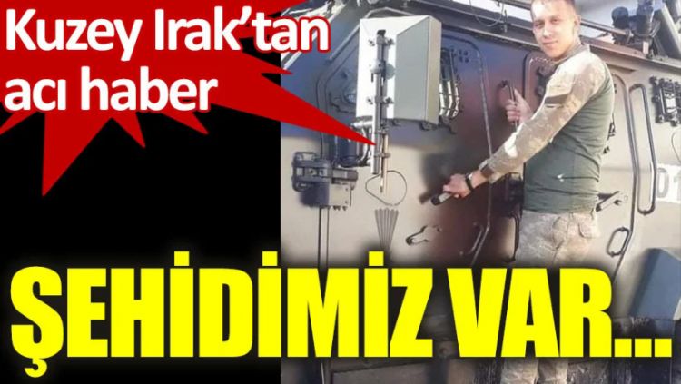 SÖZLEŞMELİ ER MUHAMMED ÖZTÜRK ŞEHİT OLDU
