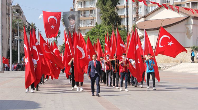 MERSİN’DE 30 AĞUSTOS ZAFER BAYRAMI COŞKUSU