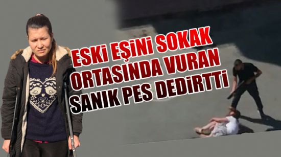 "TALİHSİZ BİR ŞEKİLDE VURULDU"