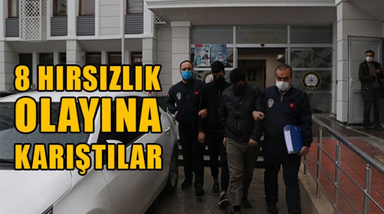 MERSİN’DE MOTOSİKLET ÇALAN ŞAHISLAR BENZİN ALINCA YAKAYI ELE VERDİ