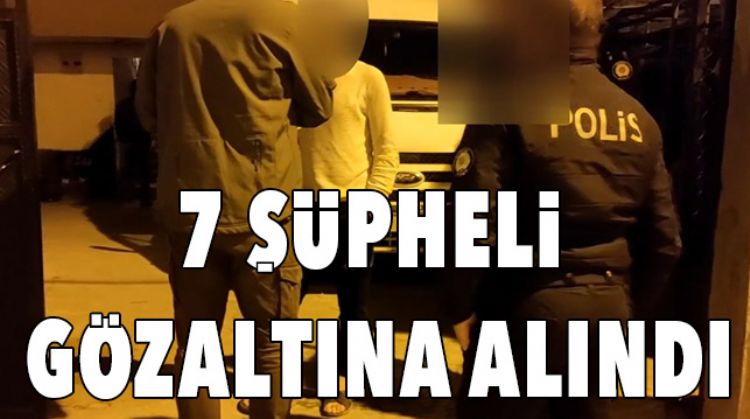 PKK PROPAGANDASI YAPANLAR YAKALANDI