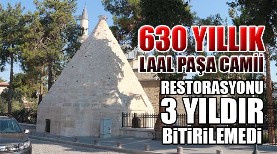 630 YILLIK  MERSİN’İN TARİHİ HAZİNESİ LAAL PAŞA CAMİİ