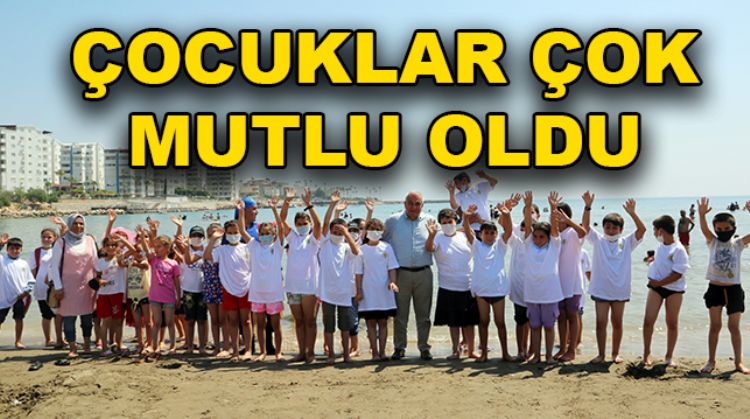 HAYDİ ÇOCUKLAR DENİZE PROJESİ